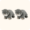 Manul Plush 2PCS