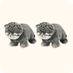 Manul Plush 2PCS