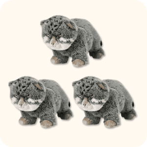 Manul Plush 3PCS