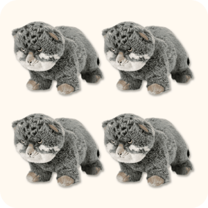 Manul Plush 4PCS