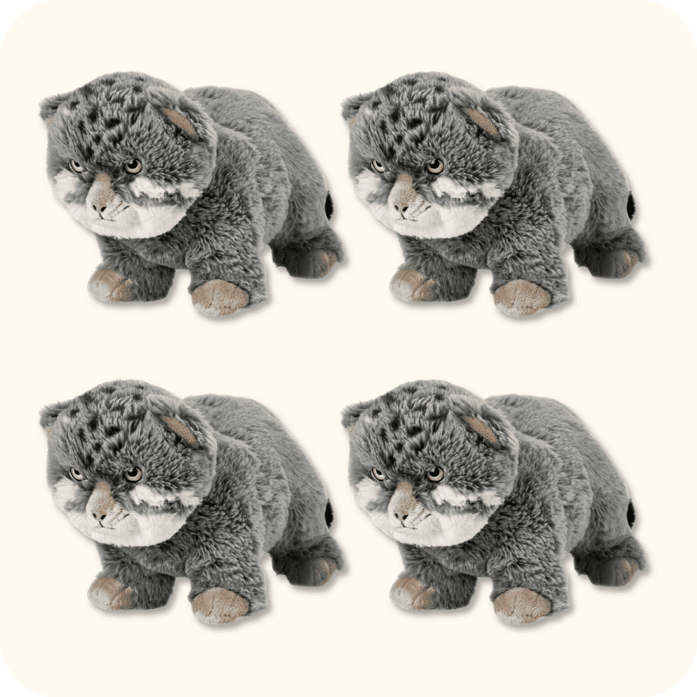 Manul Plush 4PCS Manul Plush 4PCS